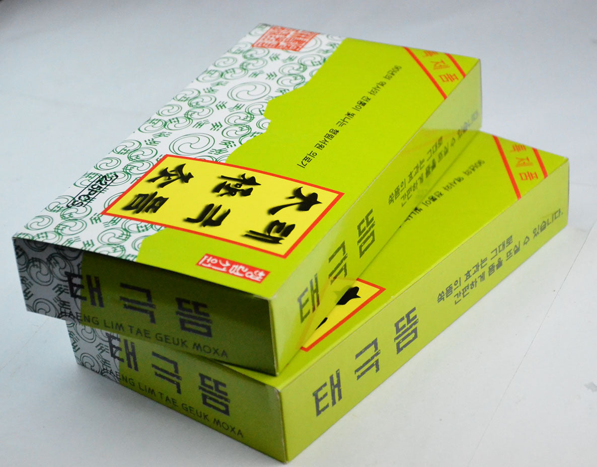 Taiji-Moxa-Rollen - Taiji Àizhù