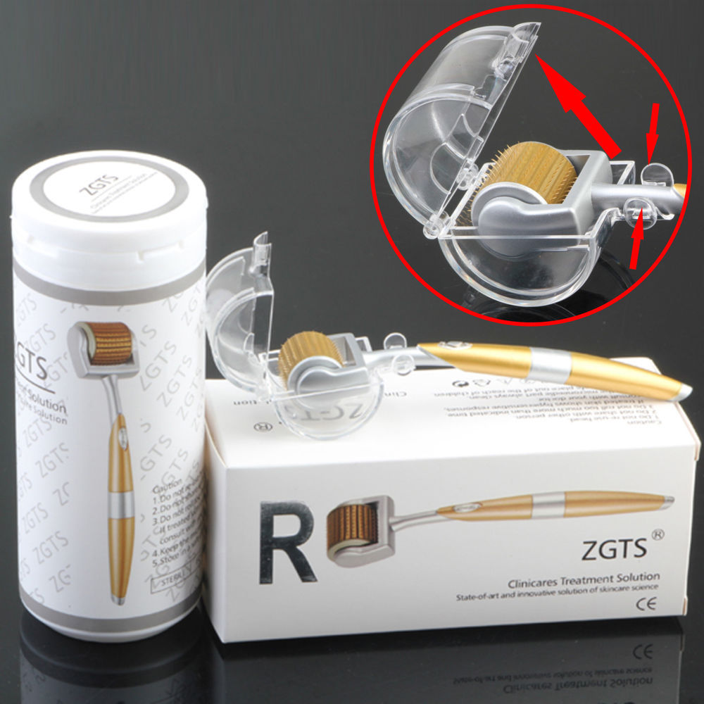 Golden Micro-needle Face Massager