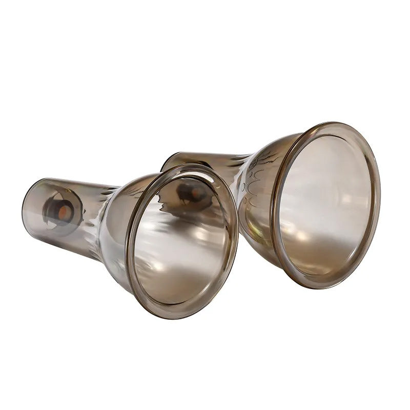 Verdicktes 2-in-1 PC Gua Sha Schröpfset