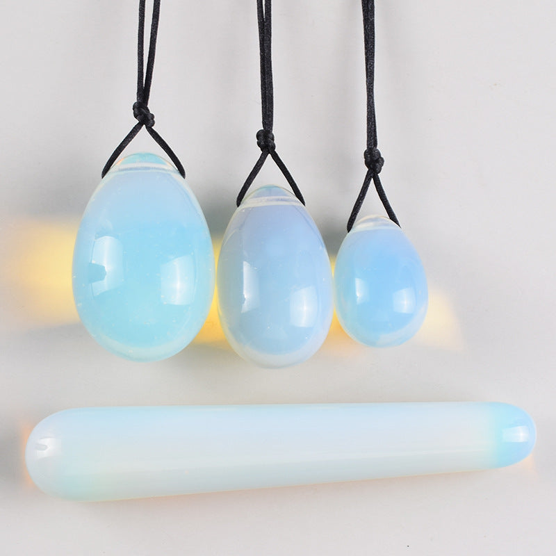 A-Grade Natürliche Opal-Kegel-Eier