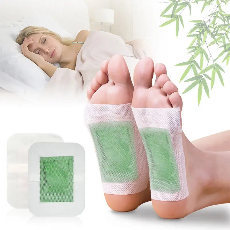 Foot Patches OEM ODM – Individuell gestaltbare Fußpflaster