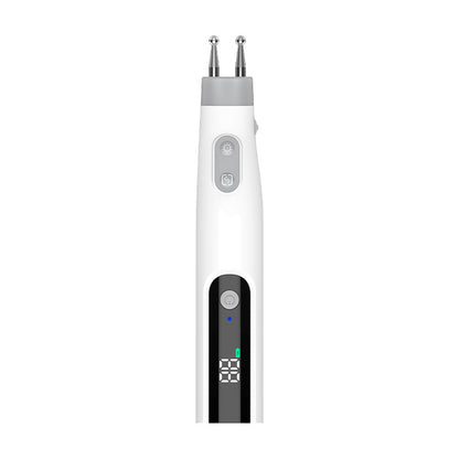 Dual-Head Auto-Sensing Electric Pulse Acupuncture Pen -双头自动寻穴电子经络针灸笔