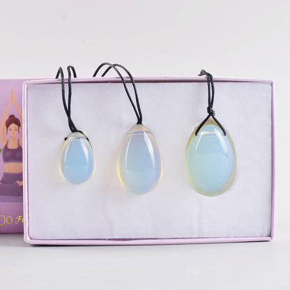A-Grade Natürliche Opal-Kegel-Eier