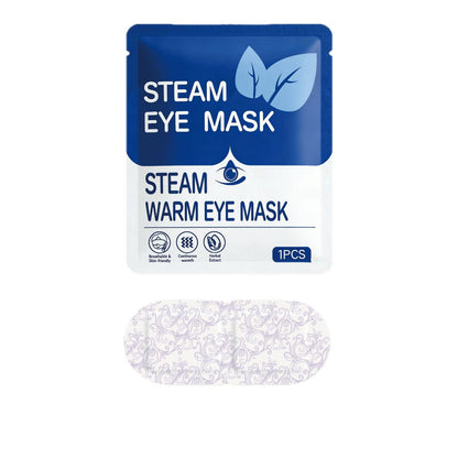 Steam Warm Eye Mask,Lutein -スチーム温熱アイマスク（ルテイン配合）- 全英語バージョン