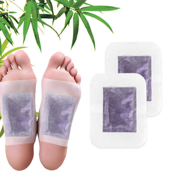 Detox-Fußpflaster - Lavendel -薰衣草足贴