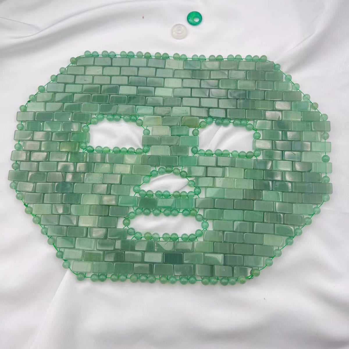Gift Box Premium Dongling Jade Stone Facial Calm Mask -天然礼盒高级玉石放松面膜
