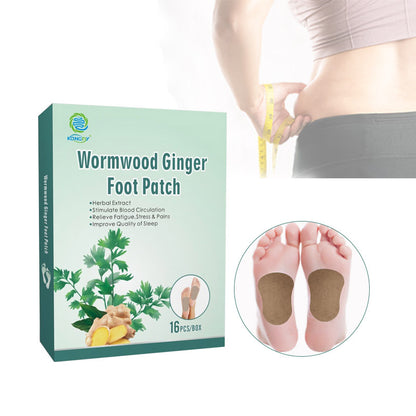 Detox-Fußpflaster - Wermut Ingwer - 足贴