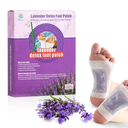 Detox-Fußpflaster - Lavendel -薰衣草足贴