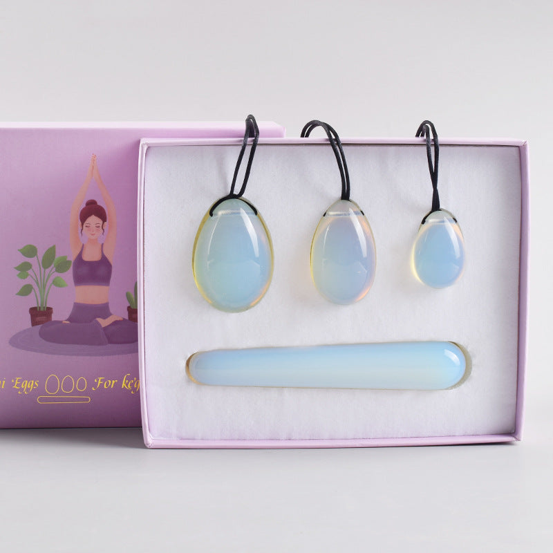 A-Grade Natürliche Opal-Kegel-Eier