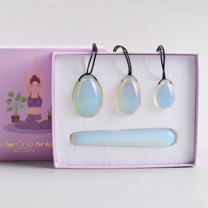A-Grade Natürliche Opal-Kegel-Eier