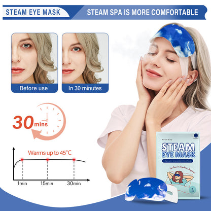 Steam Eyes MASK OEM ODM - Individuell anpassbares Design für Dampfaugenmasken
