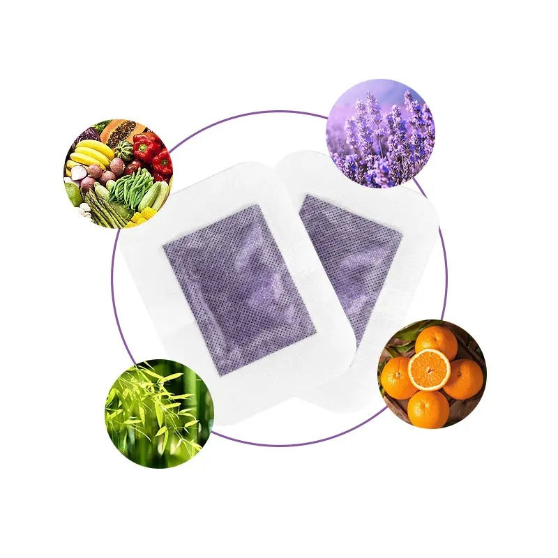 Detox-Fußpflaster - Lavendel -薰衣草足贴