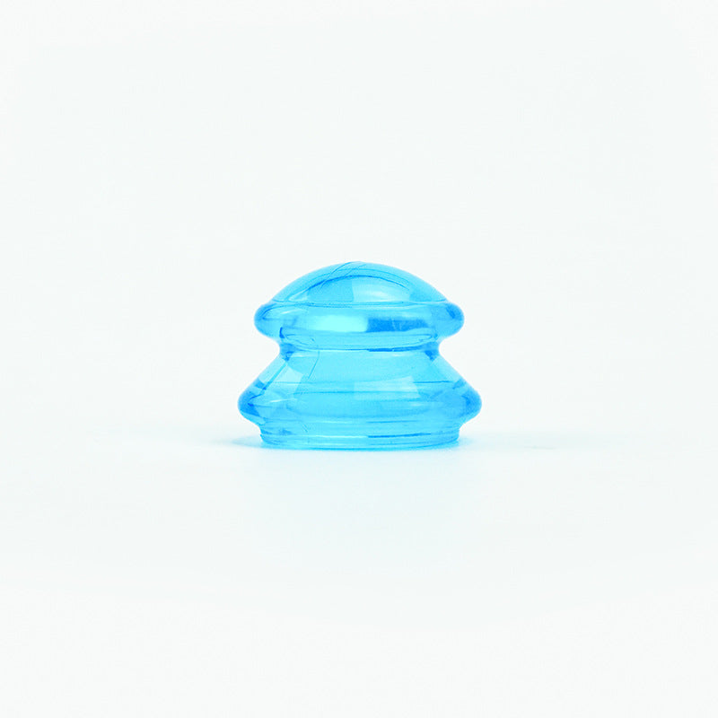 Lebensmittelechte, transparente Silikon-Schröpfköpfe, Mini-Schröpfkopf