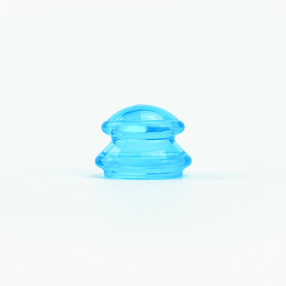 Lebensmittelechte, transparente Silikon-Schröpfköpfe, Mini-Schröpfkopf