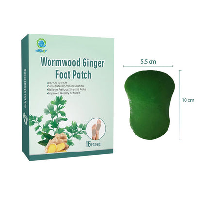 Detox-Fußpflaster - Wermut Ingwer - 足贴