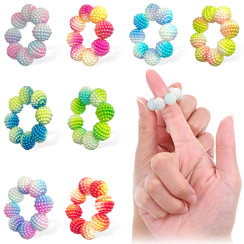 Stressabbau-Fingerring - Silikon-Entspannungsring