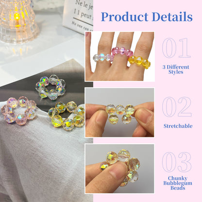 Kristall-Stressabbau-Fingerring