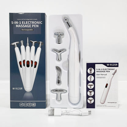 5-in-1 Auto-Sensing Electric Pulse Acupuncture Pen