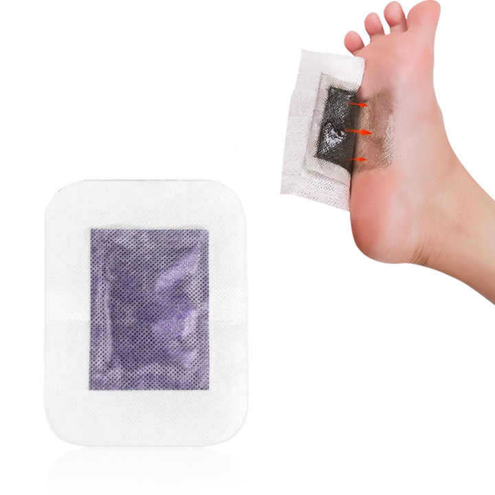 Detox-Fußpflaster - Lavendel -薰衣草足贴