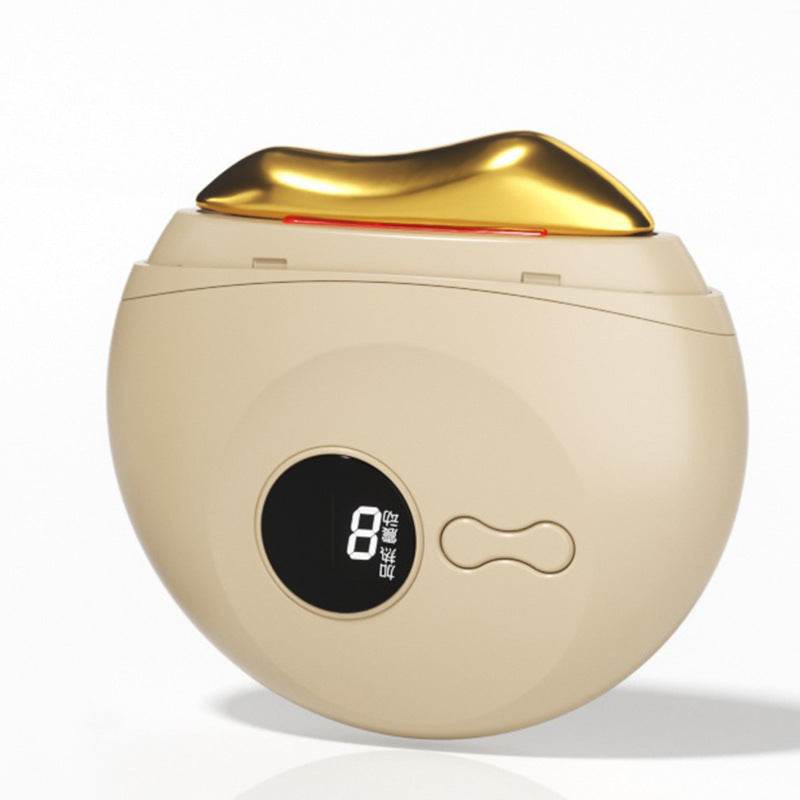 Electric Heating Bian Stone Gua Sha Massager -電動砭石加熱刮痧按摩儀