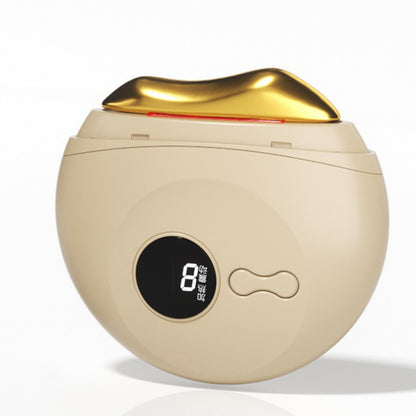 Electric Heating Bian Stone Gua Sha Massager -電動砭石加熱刮痧按摩儀