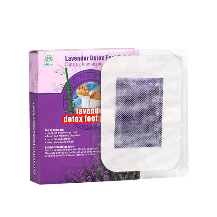 Detox-Fußpflaster - Lavendel -薰衣草足贴