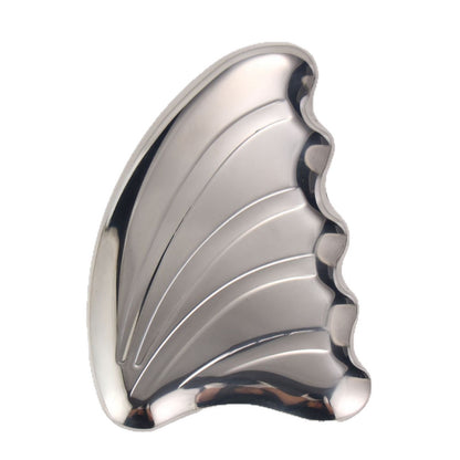 Angel Wing Ice Facial Gua Sha Board with Inner Coolant – Engelsflügel-Eis-Gesichts-Gua-Sha-Platte mit integriertem Kühlmittel