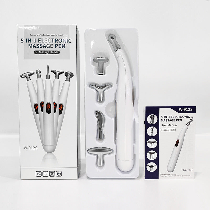5-in-1 Auto-Sensing Electric Pulse Acupuncture Pen