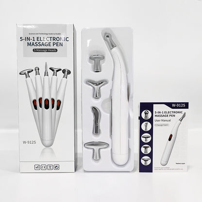 5-in-1 Auto-Sensing Electric Pulse Acupuncture Pen