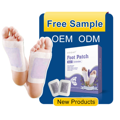 Foot Patches OEM ODM – Individuell gestaltbare Fußpflaster