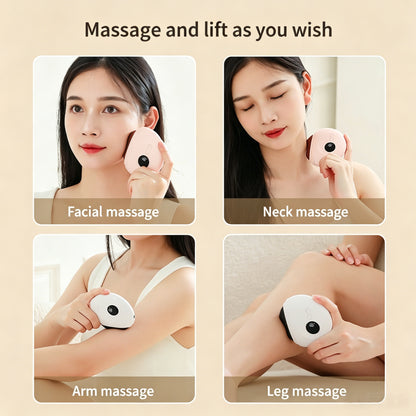 Electric Heating Bian Stone Gua Sha Massager -電動砭石加熱刮痧按摩儀